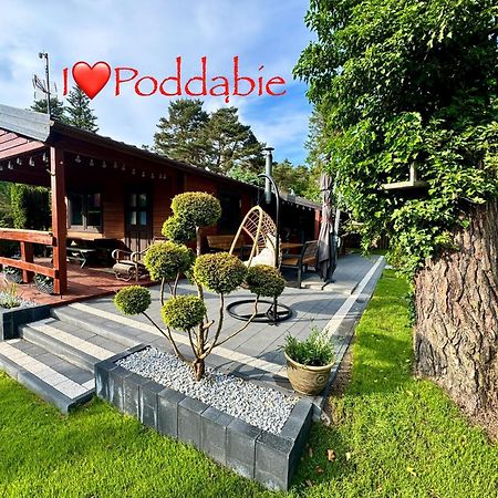 Villa Lesna Ostoja Poddabie Esterno foto