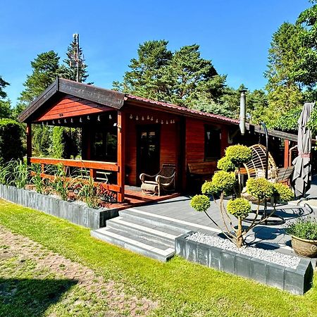 Villa Lesna Ostoja Poddabie Esterno foto