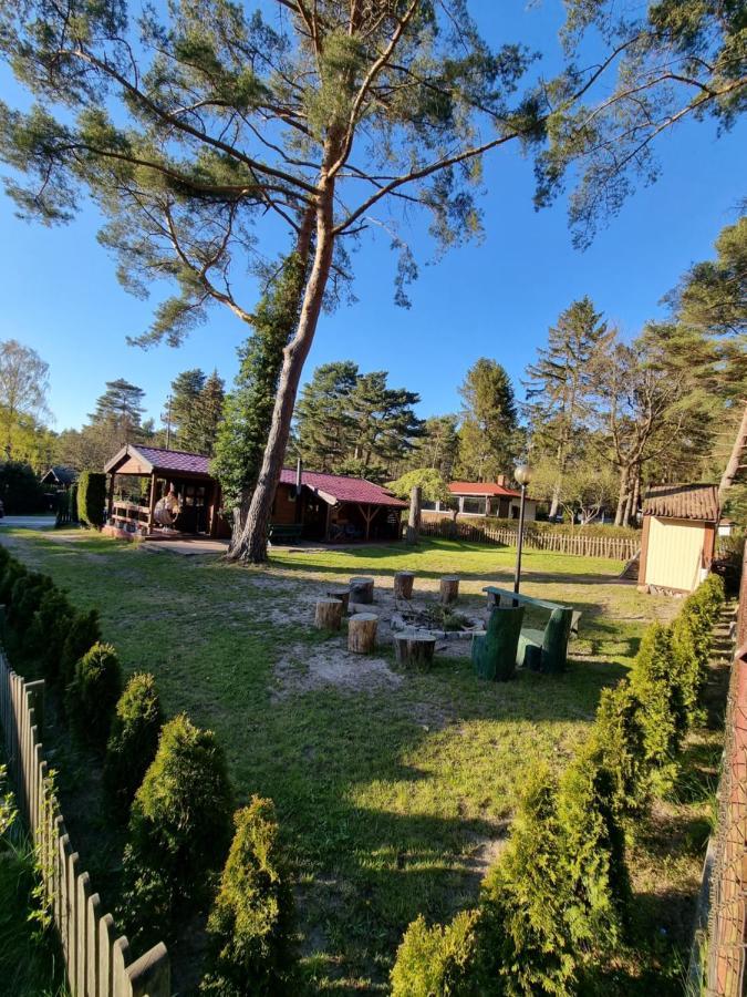 Villa Lesna Ostoja Poddabie Esterno foto