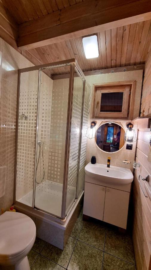Villa Lesna Ostoja Poddabie Esterno foto