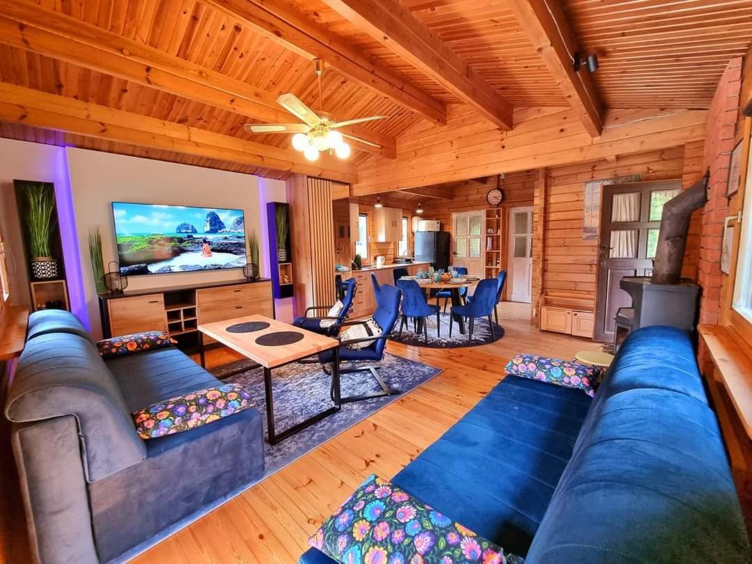 Villa Lesna Ostoja Poddabie Esterno foto