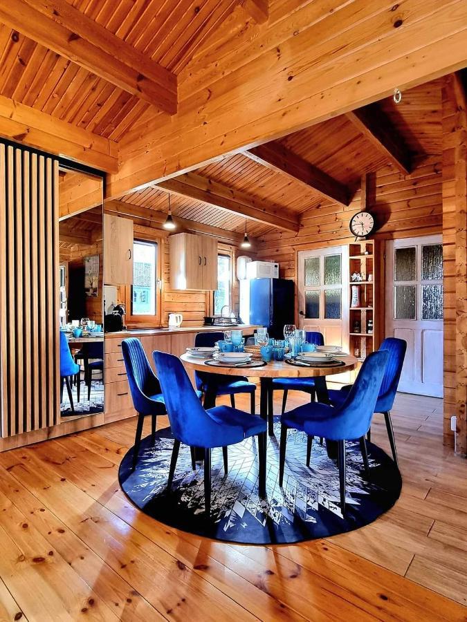 Villa Lesna Ostoja Poddabie Esterno foto