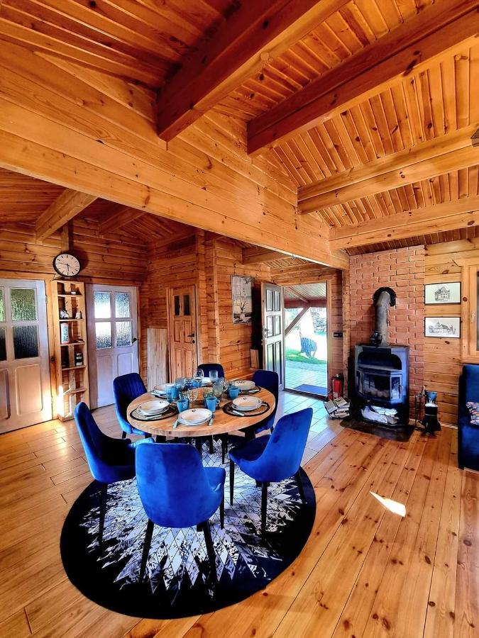 Villa Lesna Ostoja Poddabie Esterno foto