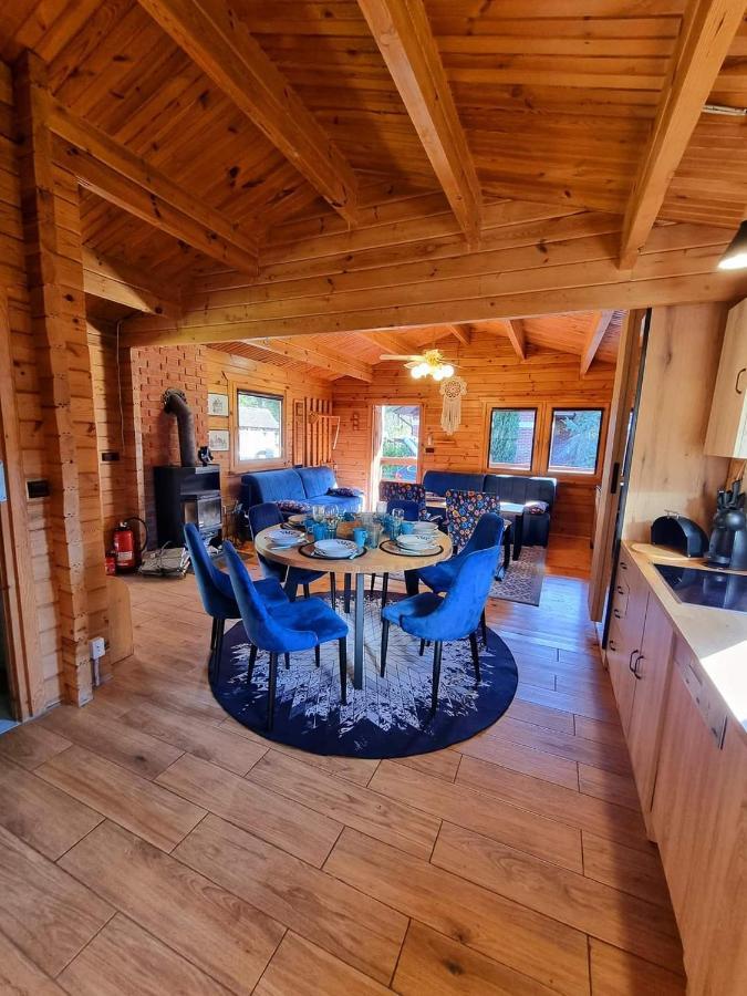 Villa Lesna Ostoja Poddabie Esterno foto