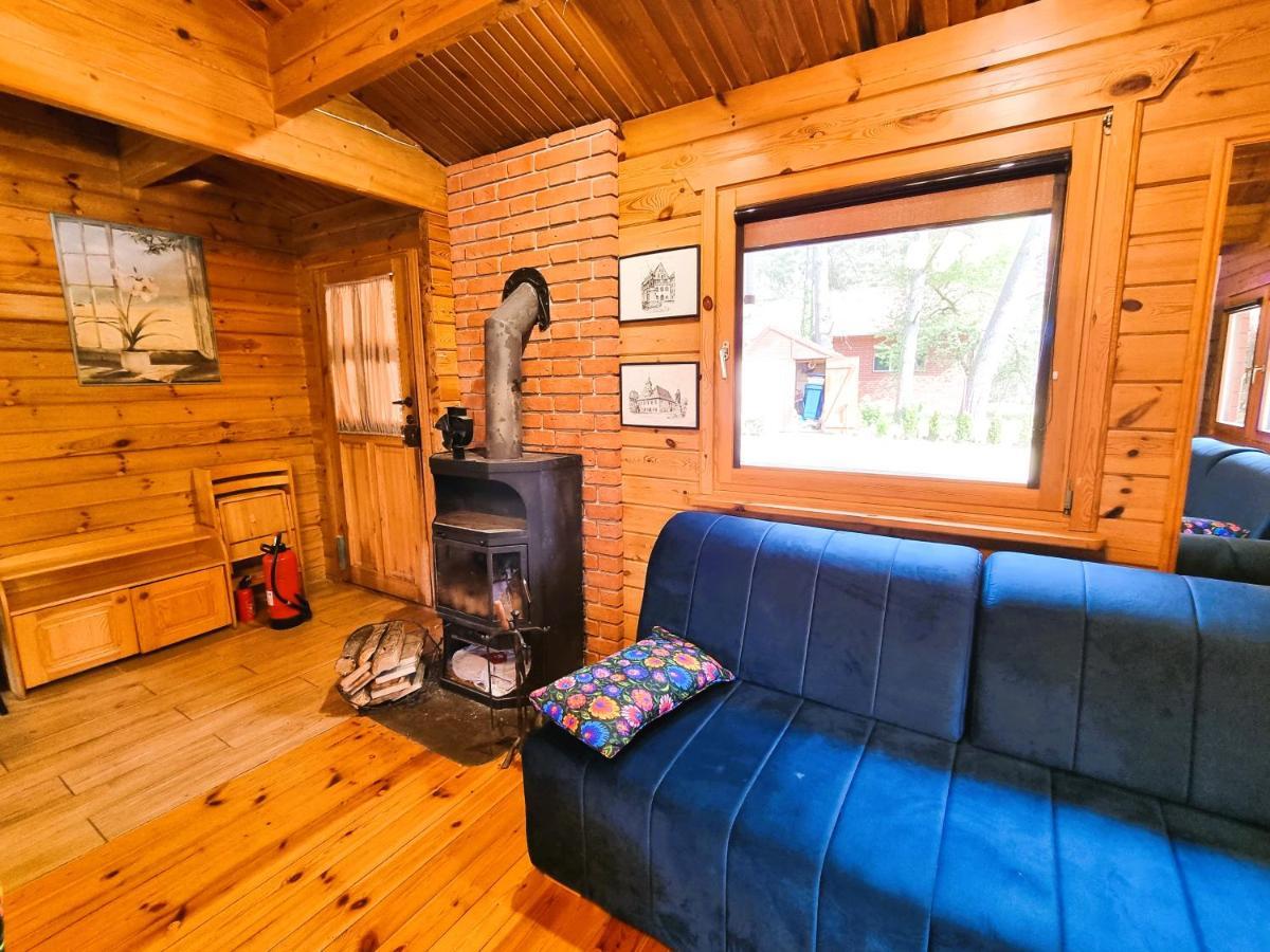 Villa Lesna Ostoja Poddabie Esterno foto
