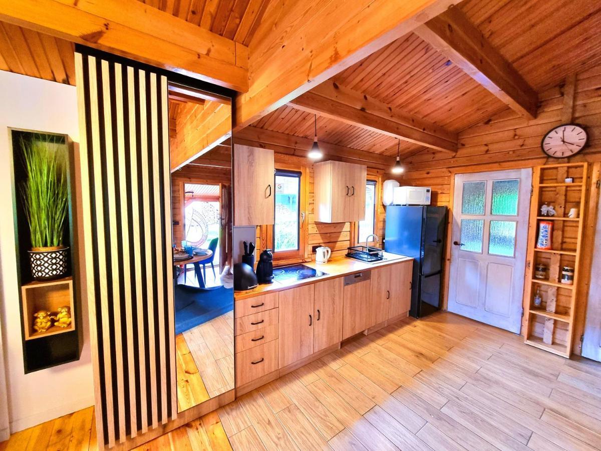 Villa Lesna Ostoja Poddabie Esterno foto