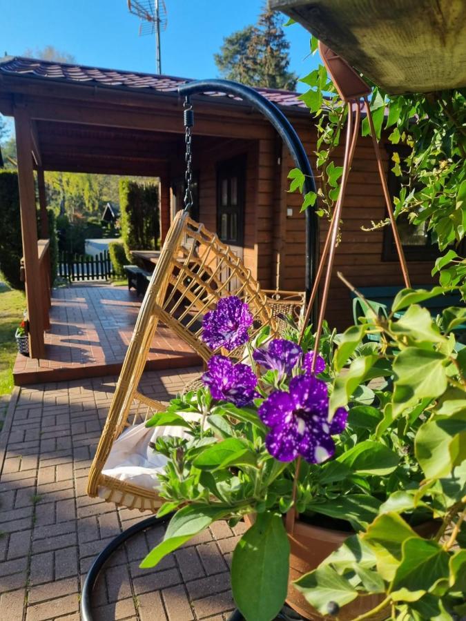 Villa Lesna Ostoja Poddabie Esterno foto