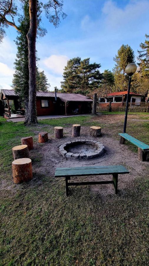 Villa Lesna Ostoja Poddabie Esterno foto