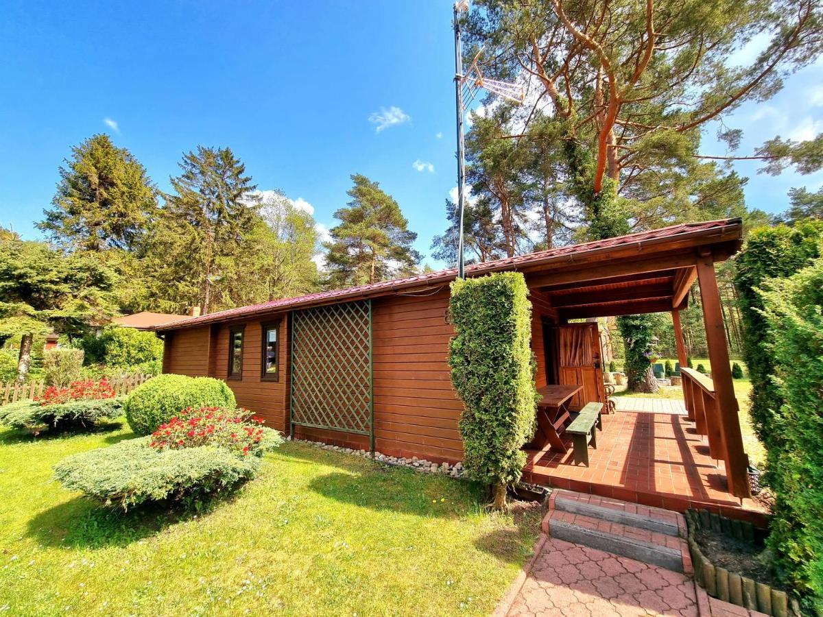 Villa Lesna Ostoja Poddabie Esterno foto