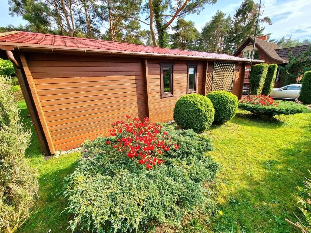 Villa Lesna Ostoja Poddabie Esterno foto