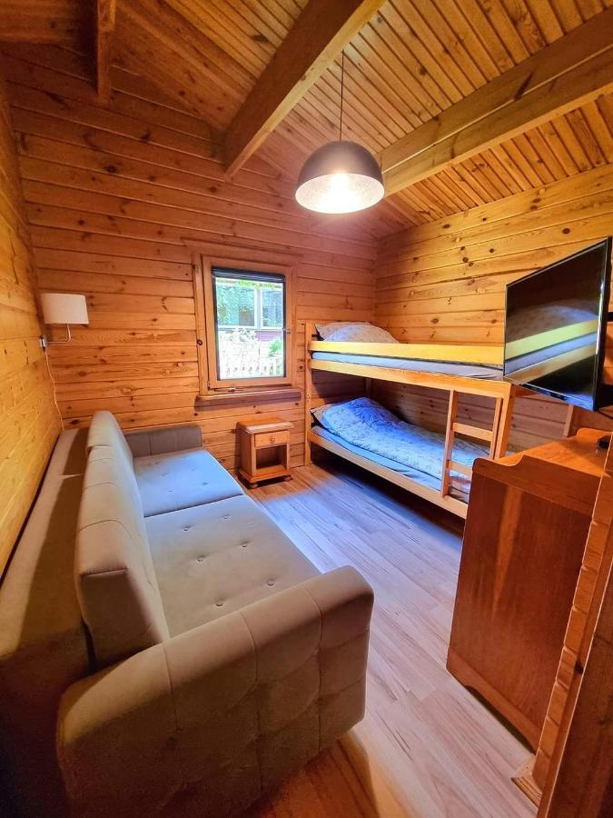 Villa Lesna Ostoja Poddabie Esterno foto