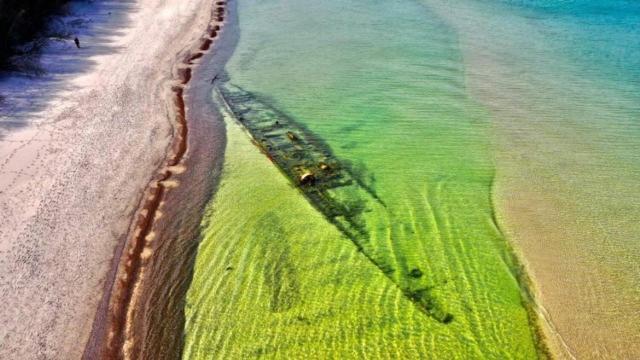 Villa Lesna Ostoja Poddabie Esterno foto