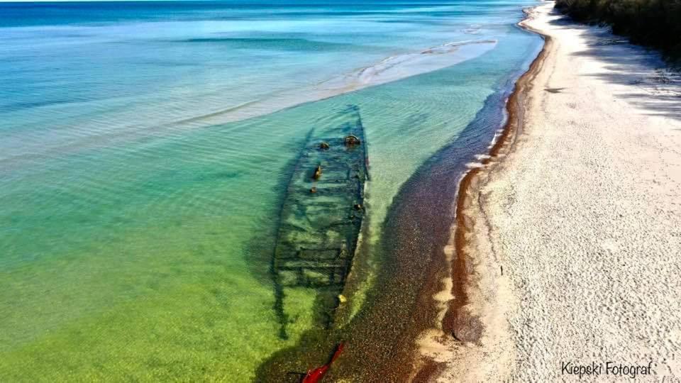 Villa Lesna Ostoja Poddabie Esterno foto