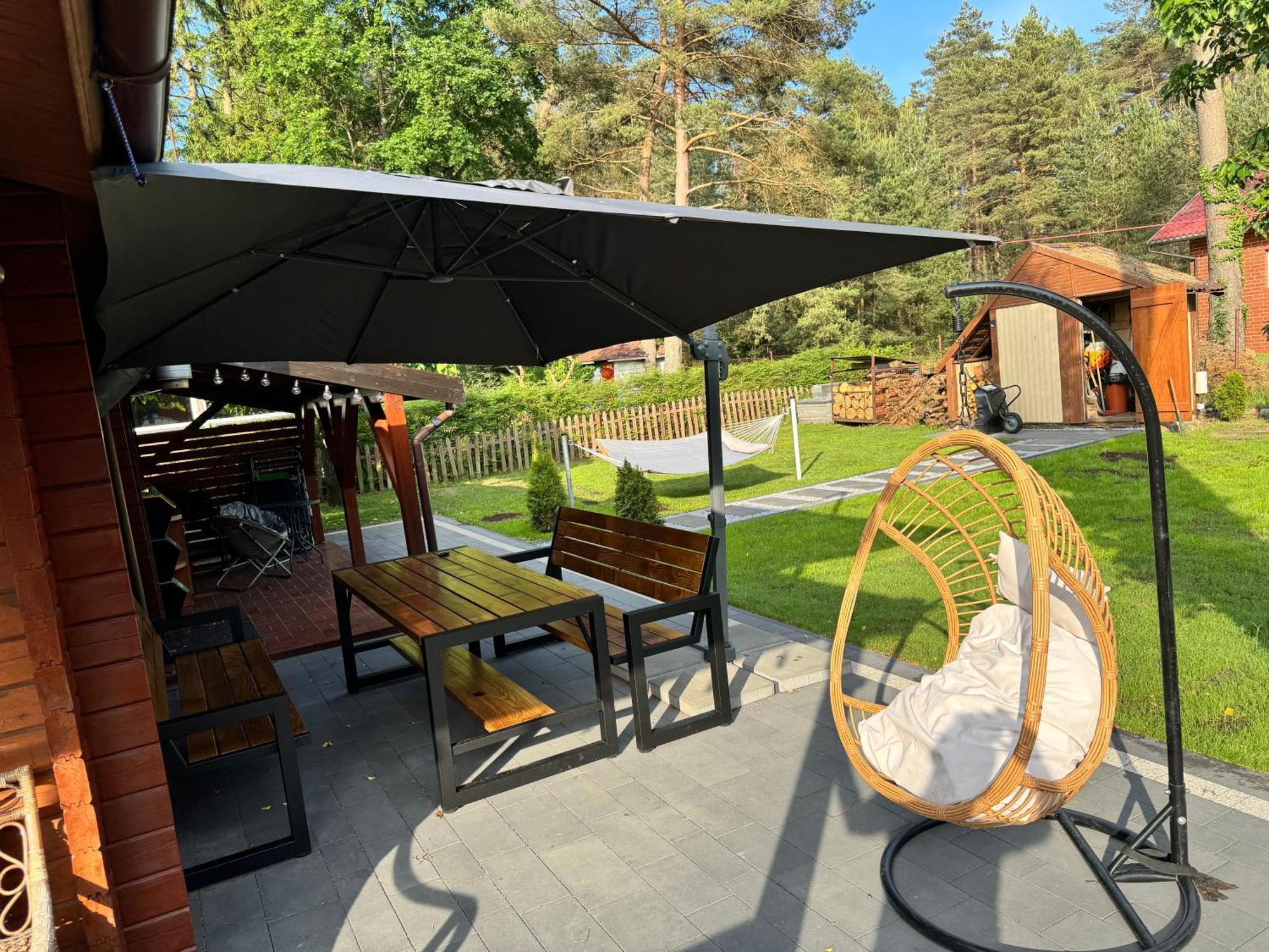 Villa Lesna Ostoja Poddabie Esterno foto