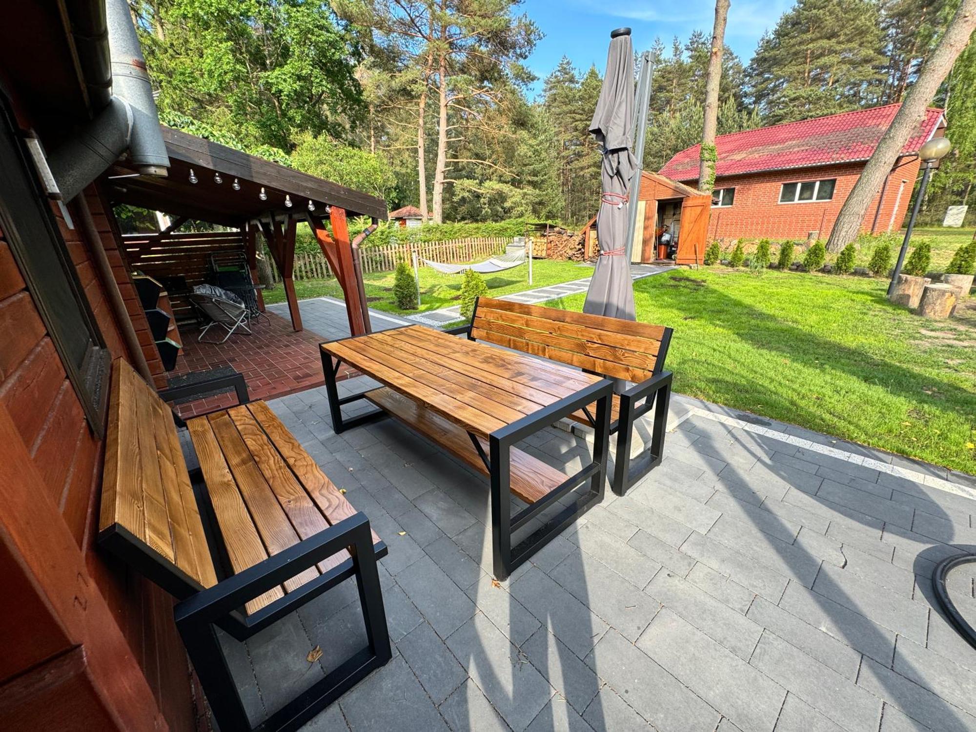 Villa Lesna Ostoja Poddabie Esterno foto