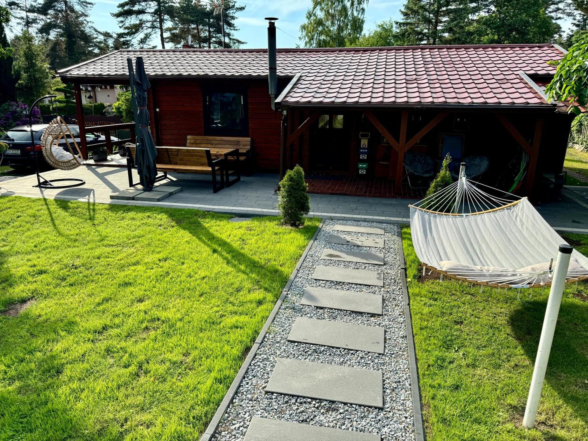 Villa Lesna Ostoja Poddabie Esterno foto