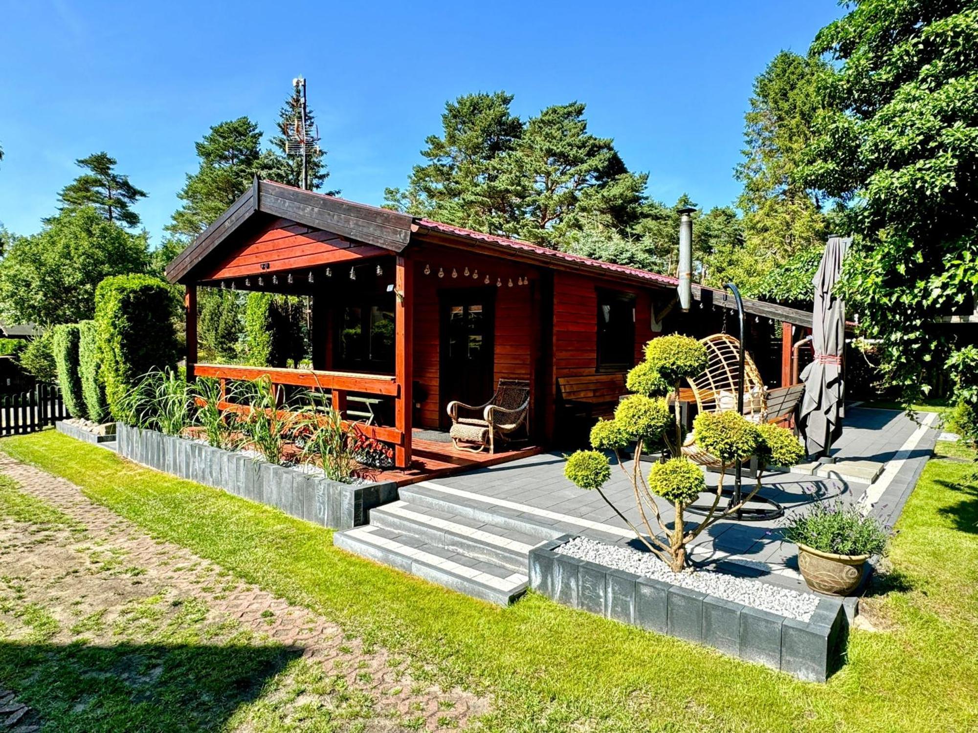Villa Lesna Ostoja Poddabie Esterno foto