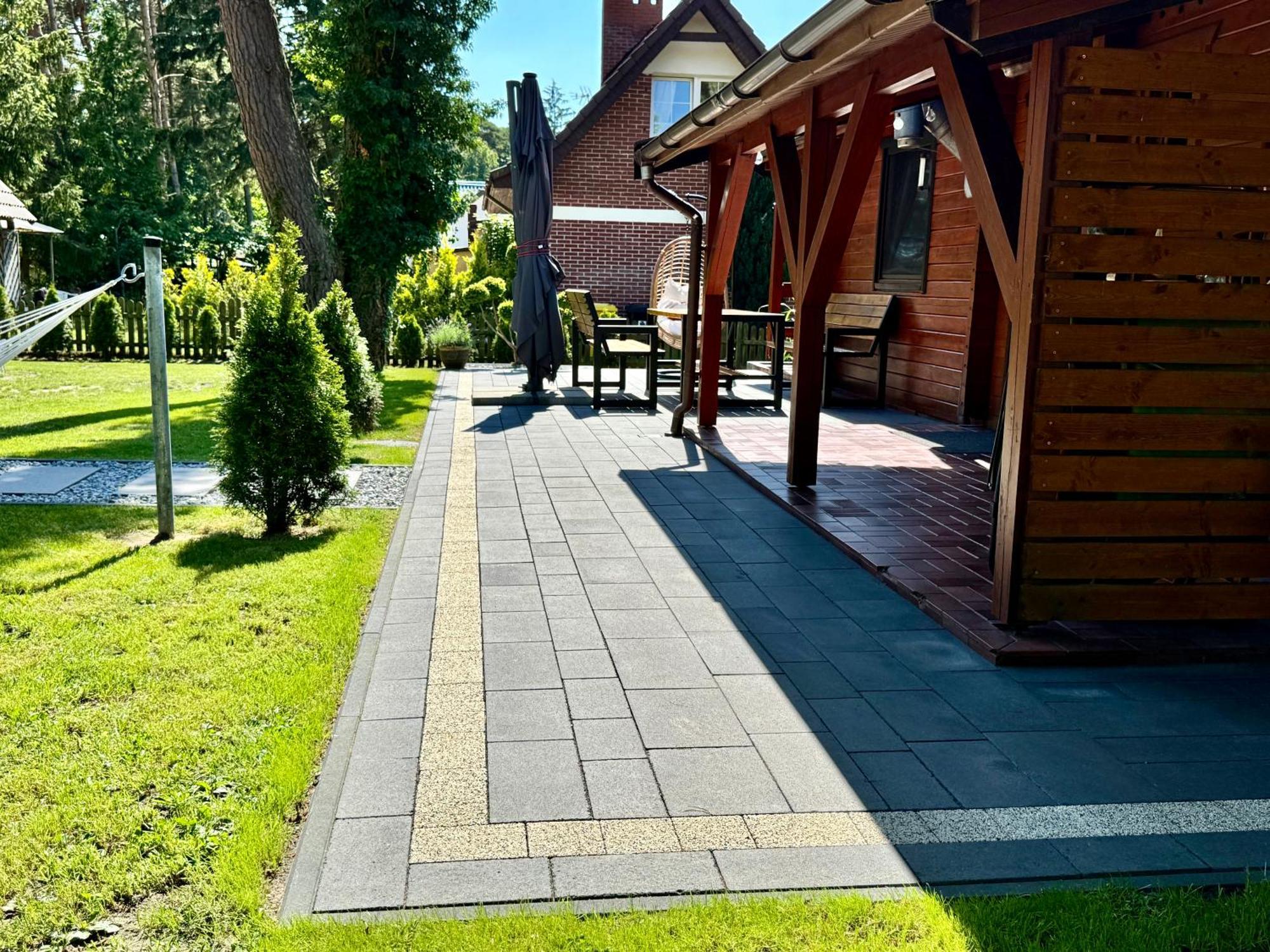 Villa Lesna Ostoja Poddabie Esterno foto