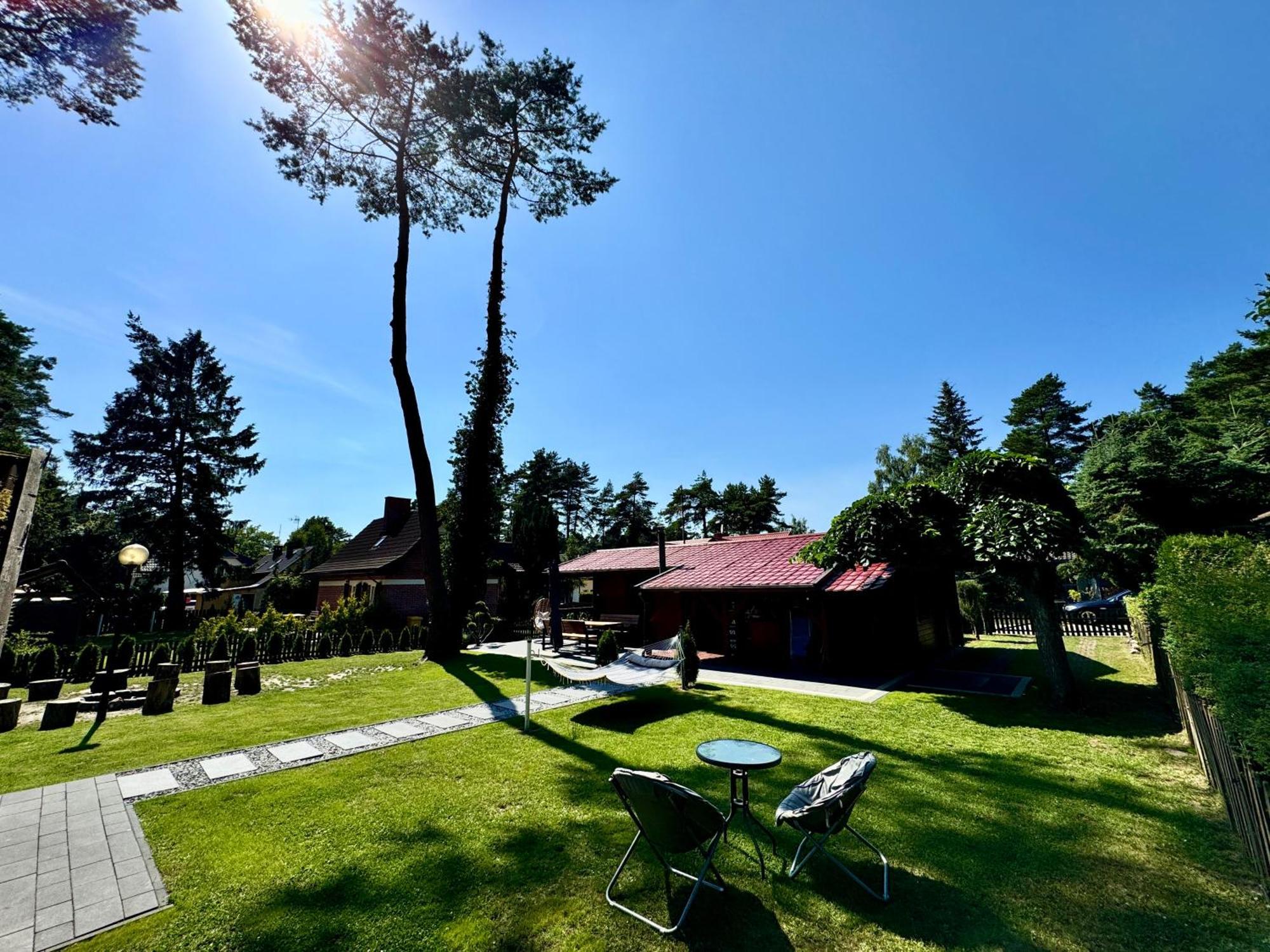 Villa Lesna Ostoja Poddabie Esterno foto
