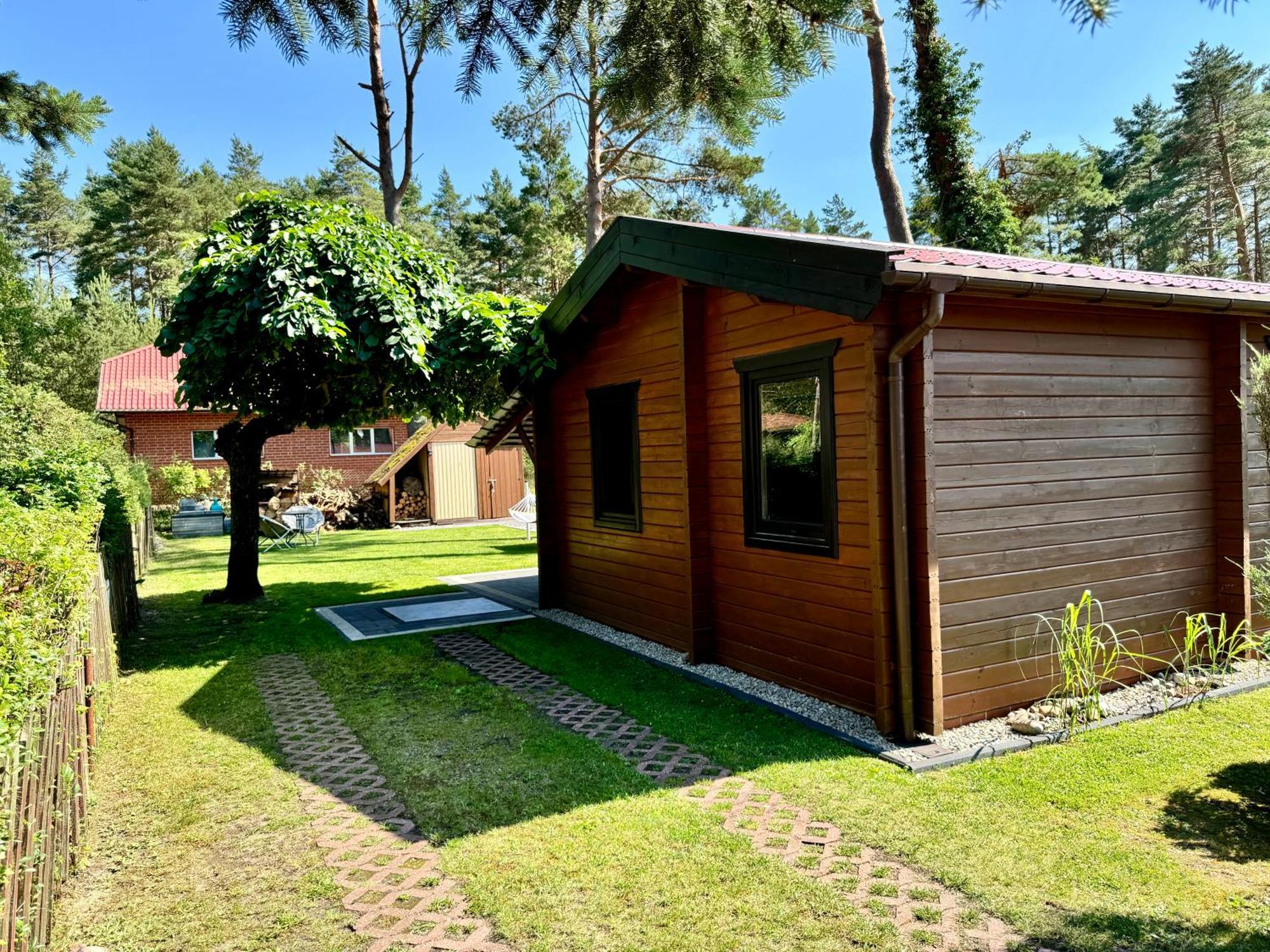 Villa Lesna Ostoja Poddabie Esterno foto