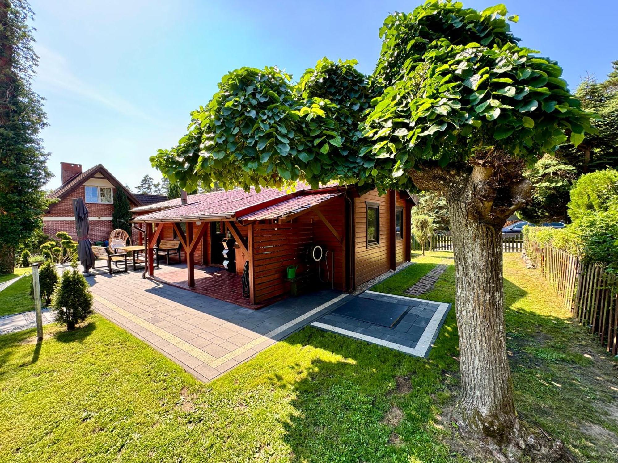 Villa Lesna Ostoja Poddabie Esterno foto